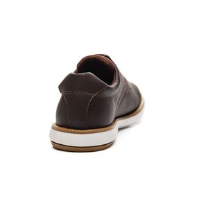 Sapato Ped Shoes Casual Masculino Clean Ad900 Marrom
