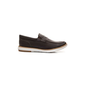 Sapato Ped Shoes Casual Masculino Style Ad901 Marrom
