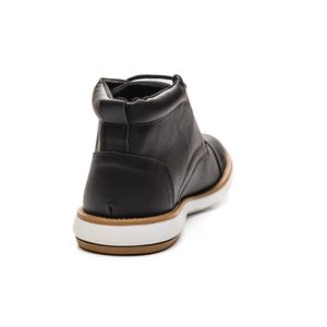 Bota Ped Shoes Casual Masculina Style Ad904 Preto