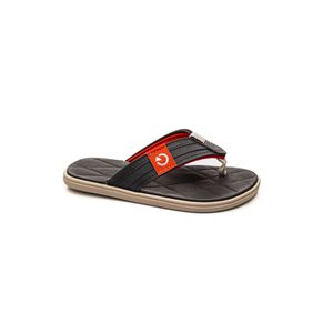 Chinelo Cartago Casual Juvenil Menino Malta 11359-0900 Cinza