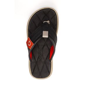 Chinelo Cartago Casual Juvenil Menino Malta 11359-0900 Cinza
