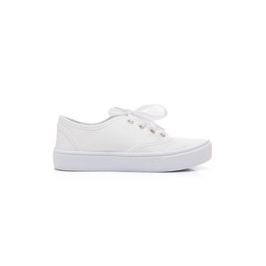 Tênis Ortobessa Casual Infantil Menina Leve 63-F Branco