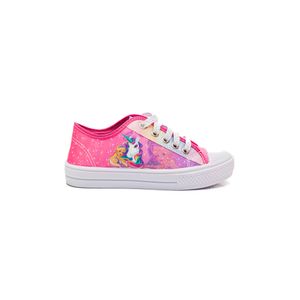 Tênis Ortobessa Casual Infantil Menina - Barbie 21 Rosa