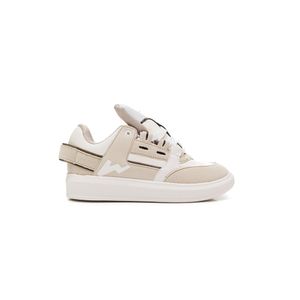 Tênis Itweens Casual Juvenil Menino Freestyle 98002011 Off-White