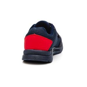 Tênis Klin Esportivo Infantil Menino Velcro 199.107 Marinho