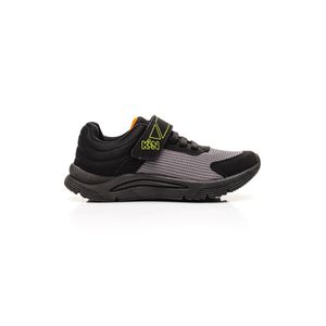 Tênis Klin Esportivo Juvenil Menina Velcro 480.052 Preto