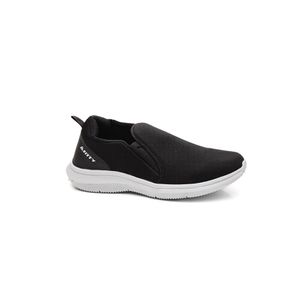 Tênis Fitty Sem Cadarço Masculino 1850l-03 Preto