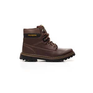 Bota Huron Coturno Masculino Aventure 251 Marrom