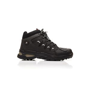 Bota West Line Coturno Masculino Adventure I -   077  Preto  Preto