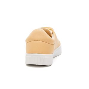 Tênis Itzy Casual Feminino Macio 160-32 Bege