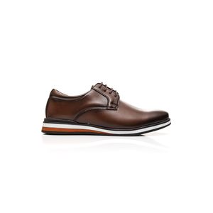 Sapato West Line Social Masculino Elements 8200 Marrom