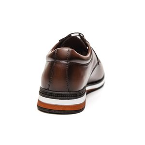 Sapato West Line Social Masculino Elements 8200 Marrom