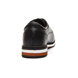 Sapato West Line Social Masculino Elements 4506 Preto