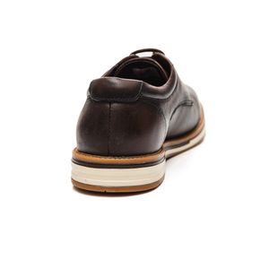 Sapato Ferracini Masculino Spot Tabaco 3263i Marrom