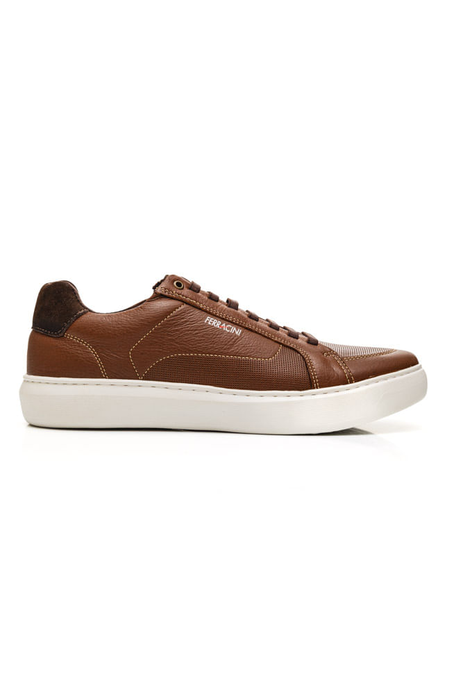 Sapatênis Onity Casual Masculino Com Cadarço L155 Cinza