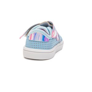 Tênis Worldcolors  Infantil Menina Docinho Baby  Borboleta 153.067 Azul