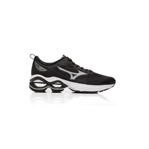 Tênis Mizuno Wave Frontier 15 Corrida Masculino Preto