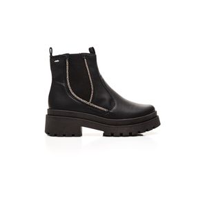 Bota Dakota Coturno Feminino Strass G9583 Preto