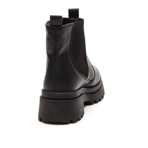 Bota Dakota Coturno Feminino Strass G9583 Preto