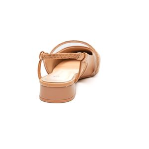 Sapato Ramarim Chanel Feminino Napa Plus 2415132-01 Bege