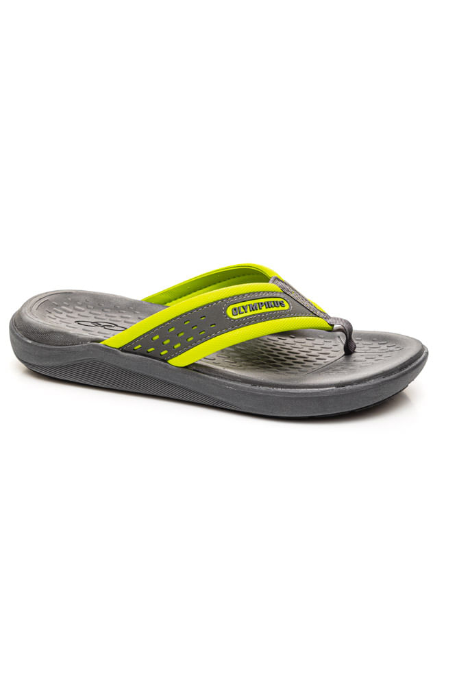 Chinelo-Olympikus-De-Dedo-Casual-Masculino-921-Cinza-