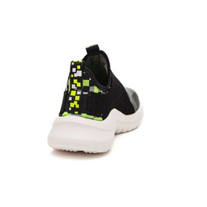 Tênis Skechers Ultra Flex 2.0 Esportivo Infantil Menino 402202l Preto