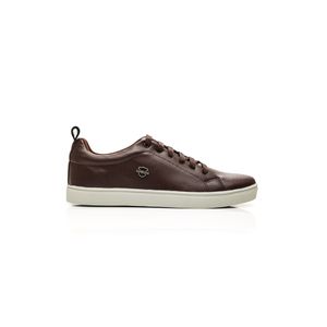 Sapatênis West Line Casual Masculino Napa 1050 Marrom