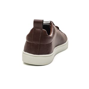 Sapatênis West Line Casual Masculino Napa 1050 Marrom