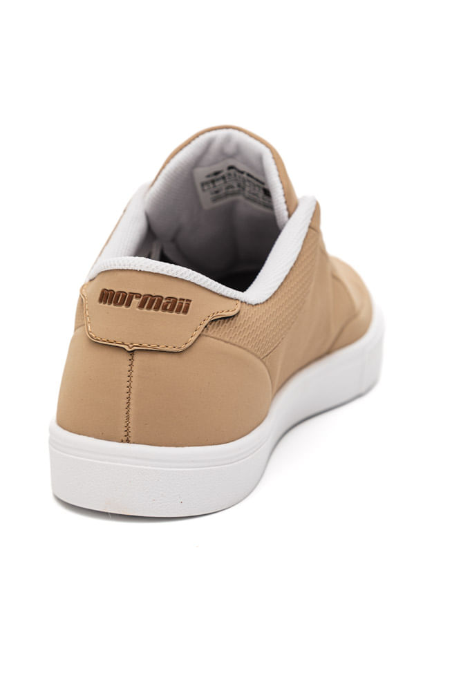 Tenis-Mormaii-Casual-Masculino-Urban-Free-Dk-Sand-Bege