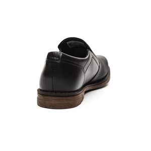 Sapato Pegada Pgd Casual Masculino Fibertech 175103 Preto