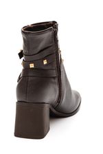 Bota-Ankle-Boot-Feminino-Adulto-Bottero-361802-Marrom-
