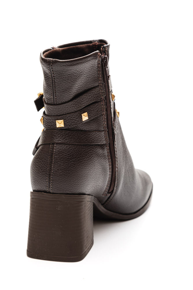 Bota-Ankle-Boot-Feminino-Adulto-Bottero-361802-Marrom-