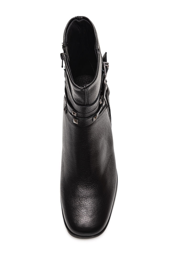 Bota-Ankle-Boot-Feminino-Adulto-Bottero-361802-Preto-