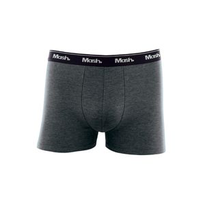 Cueca Boxer Mash  Cotton Masculina 170.26 Chumbo