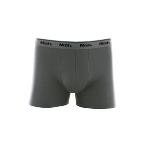 Cueca Boxer Mash  Cotton Masculina 170.26 Cinza