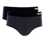 Kit-2-Cuecas-Slip-Mash-Microfibra-Lisa-E-Listrada-151-02-Preto