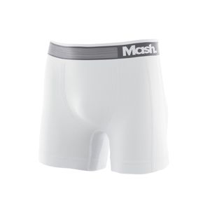 Cueca Mash Boxer Microfibra Sem Costura (710.01) Branco