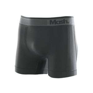 Cueca Mash Boxer Microfibra Sem Costura (710.01) Chumbo