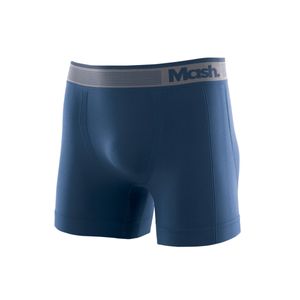 Cueca Mash Boxer Microfibra Sem Costura (710.01) Marinho