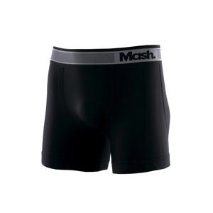 Cueca Mash Boxer Microfibra Sem Costura (710.01) Preto