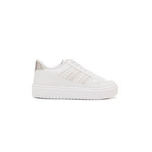 Tênis Nadia Talita Casual Feminino Napa 70.009 Branco