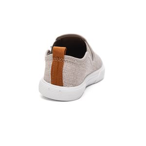 Tênis Molekinho Sem Cadarço Infantil Menino 2136 Off-White