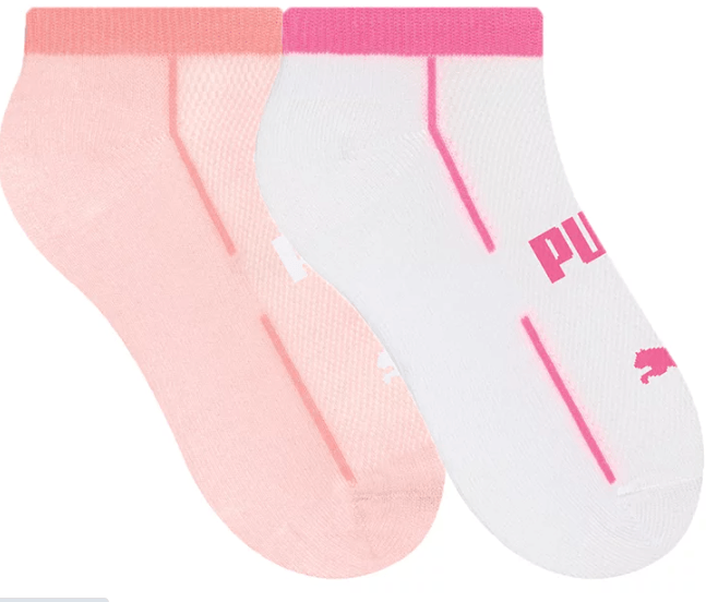 Kit-2-Pares-Meia-Cano-Baixo-Infantil-Menina-Puma-2760.001-Sortido