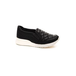 Tenis Kolosh Slip On Feminino Napa C3159-01 Preto