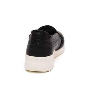 Tenis Kolosh Slip On Feminino Napa C3159-01 Preto