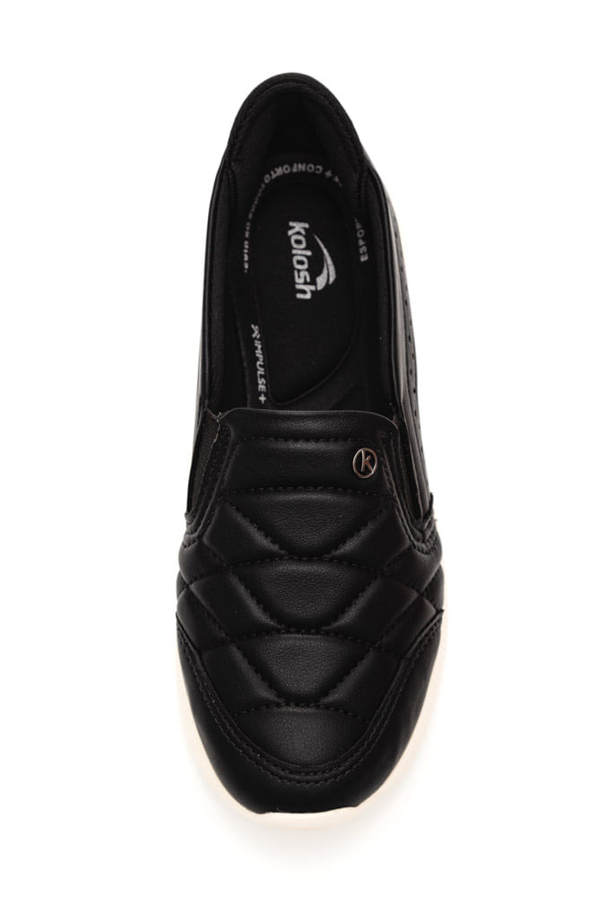 Tenis-Kolosh-Slip-On-Feminino-Malha-C3159-01-Preto