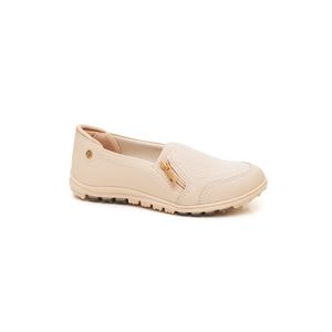 Tênis Kolosh Slipper Casual Feminino C0526a Off-White