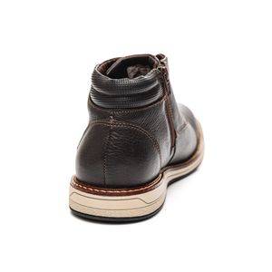 Bota Ferracini Kingston Casual Masculina 6153l Marrom