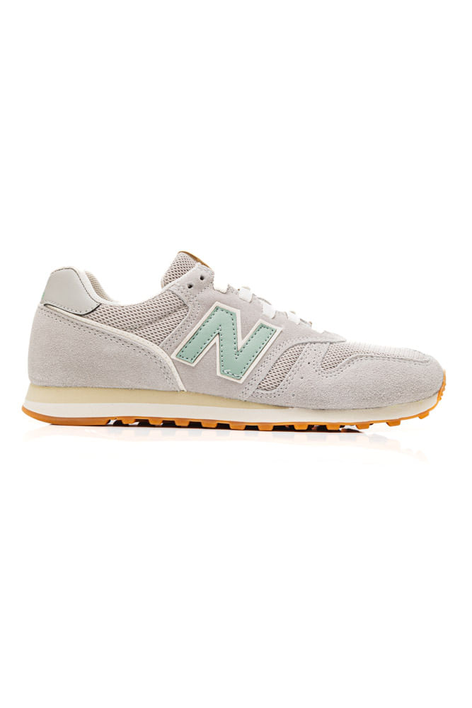 Tenis fashion new balance 373 feminino branco