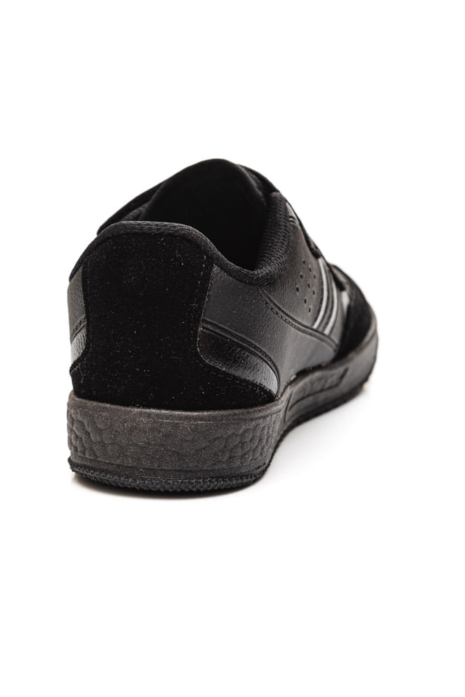 Tenis-Via-Vip-Casual-Juvenil-Menino-Velcro---Vv3806sp-Preto-